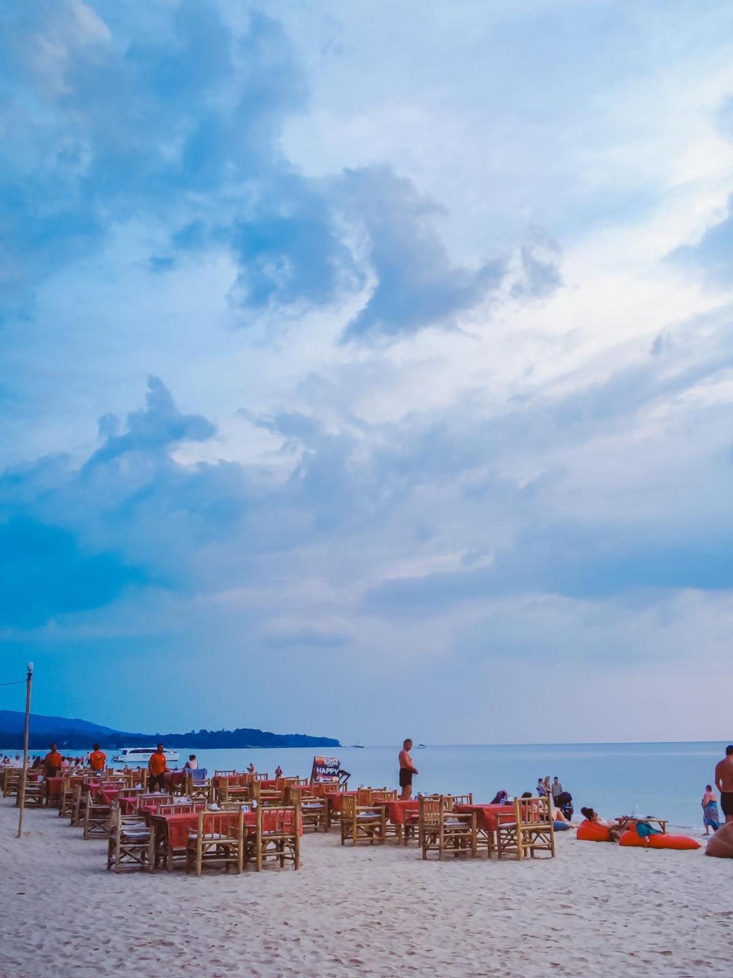 Lanta Palm Beach Resort , Beach Bungalow - Ко-Ланта Экстерьер фото