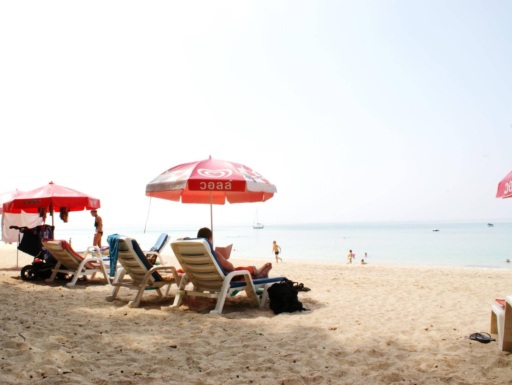 Lanta Palm Beach Resort , Beach Bungalow - Ко-Ланта Экстерьер фото