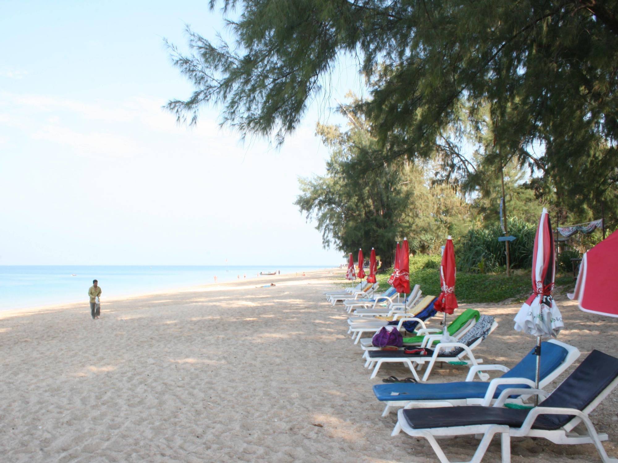 Lanta Palm Beach Resort , Beach Bungalow - Ко-Ланта Экстерьер фото