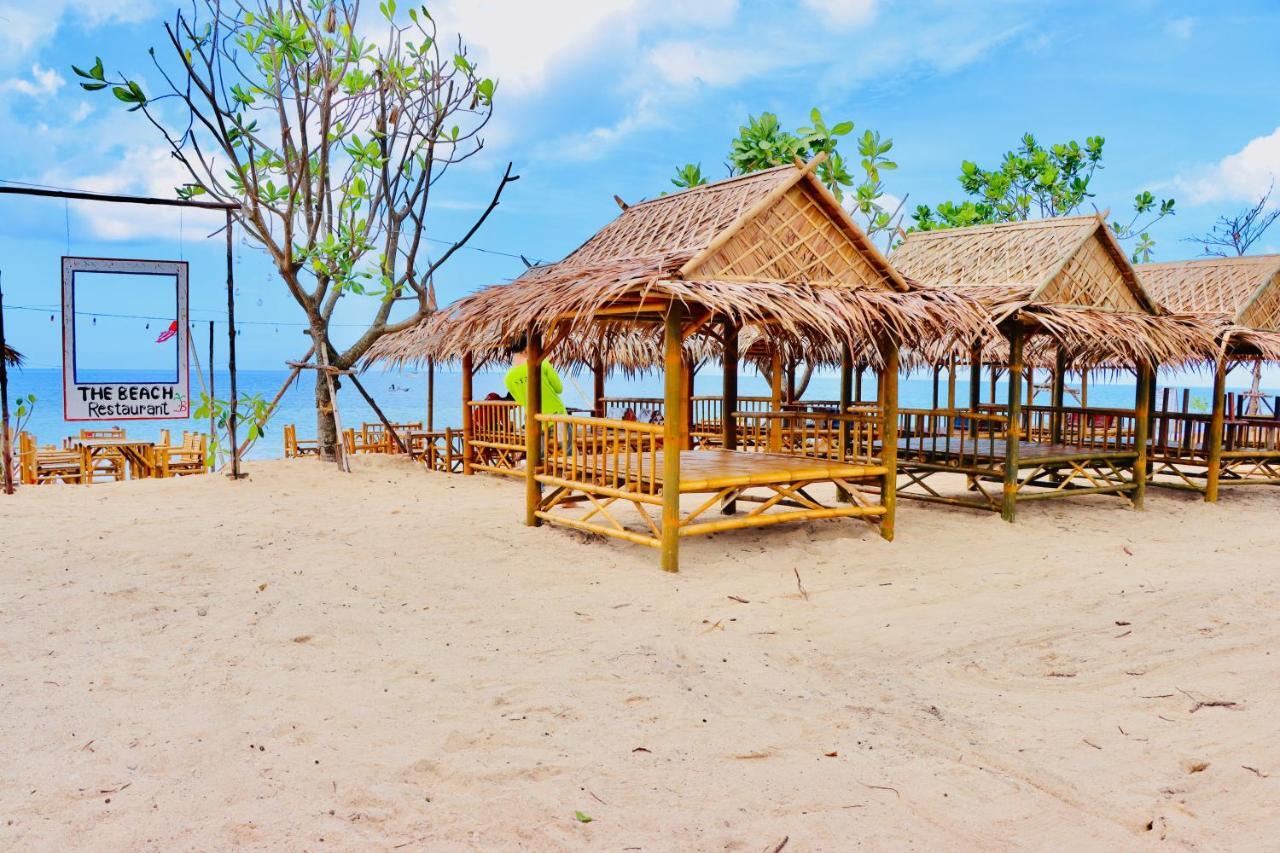 Lanta Palm Beach Resort , Beach Bungalow - Ко-Ланта Экстерьер фото