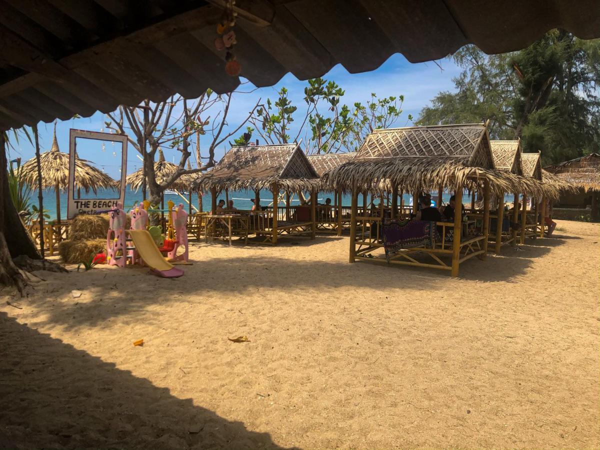 Lanta Palm Beach Resort , Beach Bungalow - Ко-Ланта Экстерьер фото